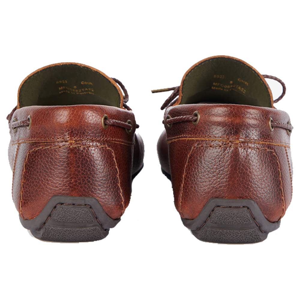 Barbour eldon hot sale driver moccasins